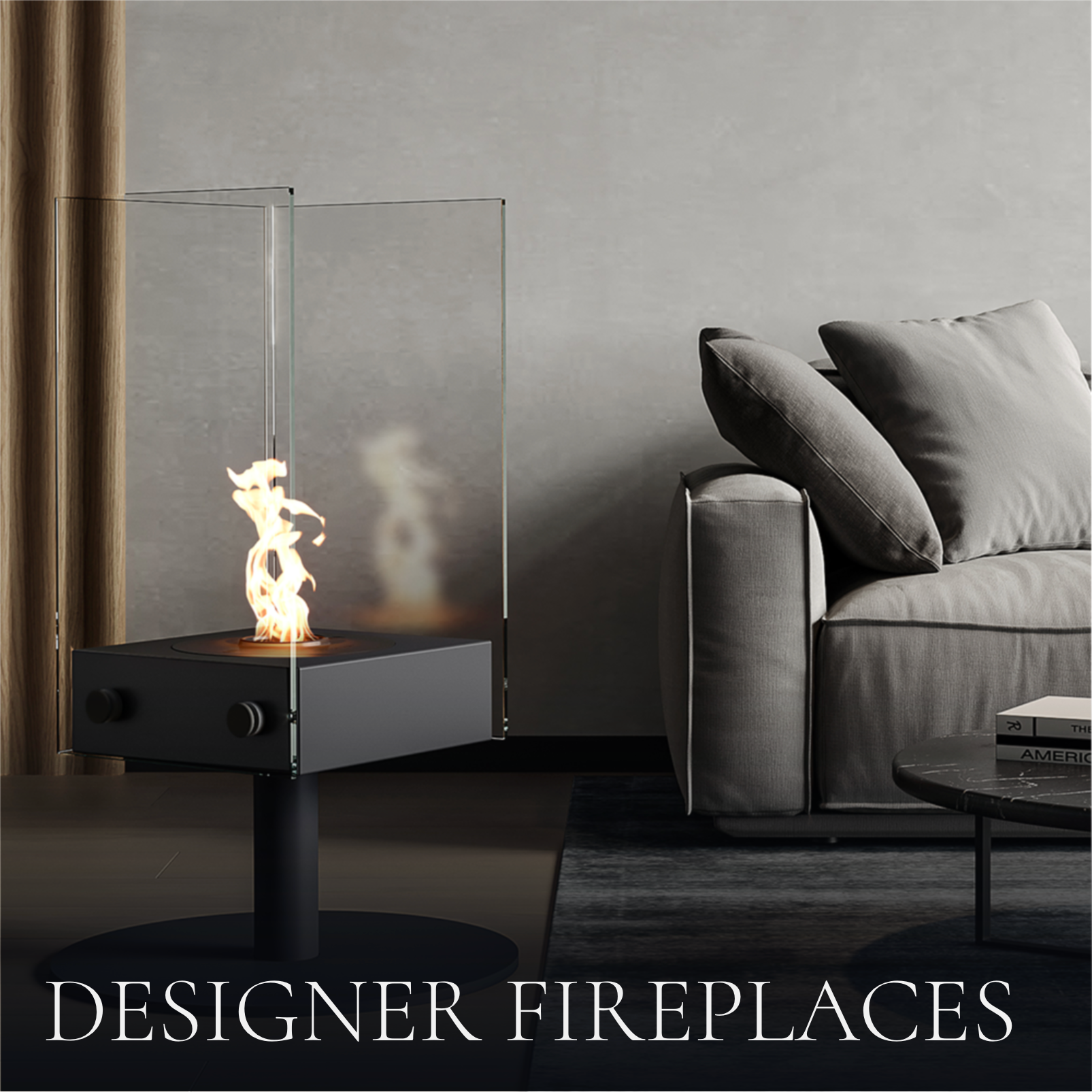 Designer Fireplaces