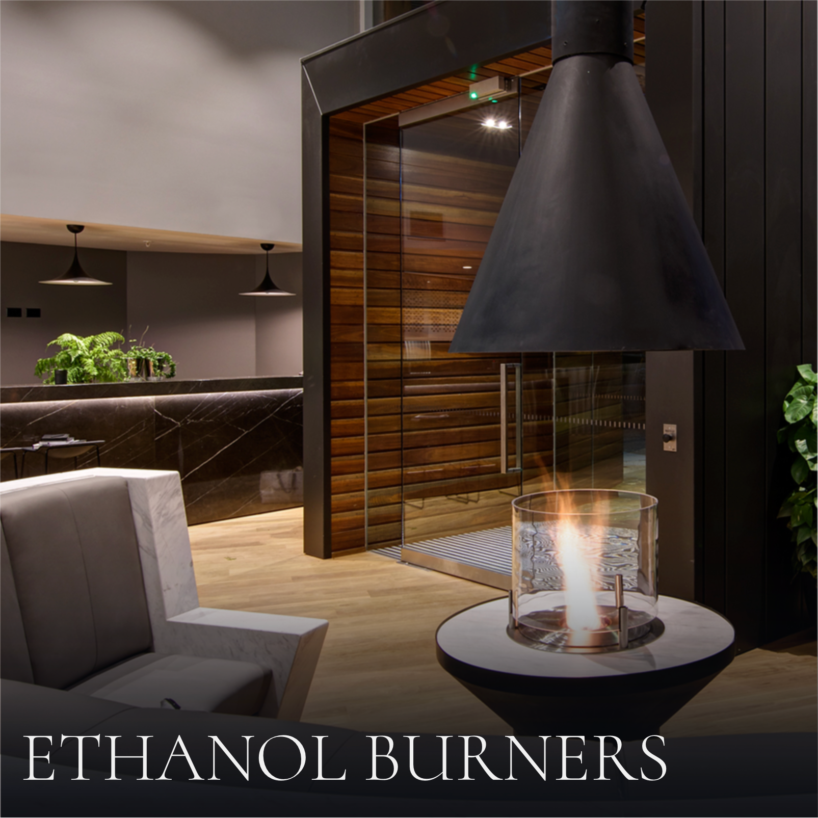 Ethanol Burners