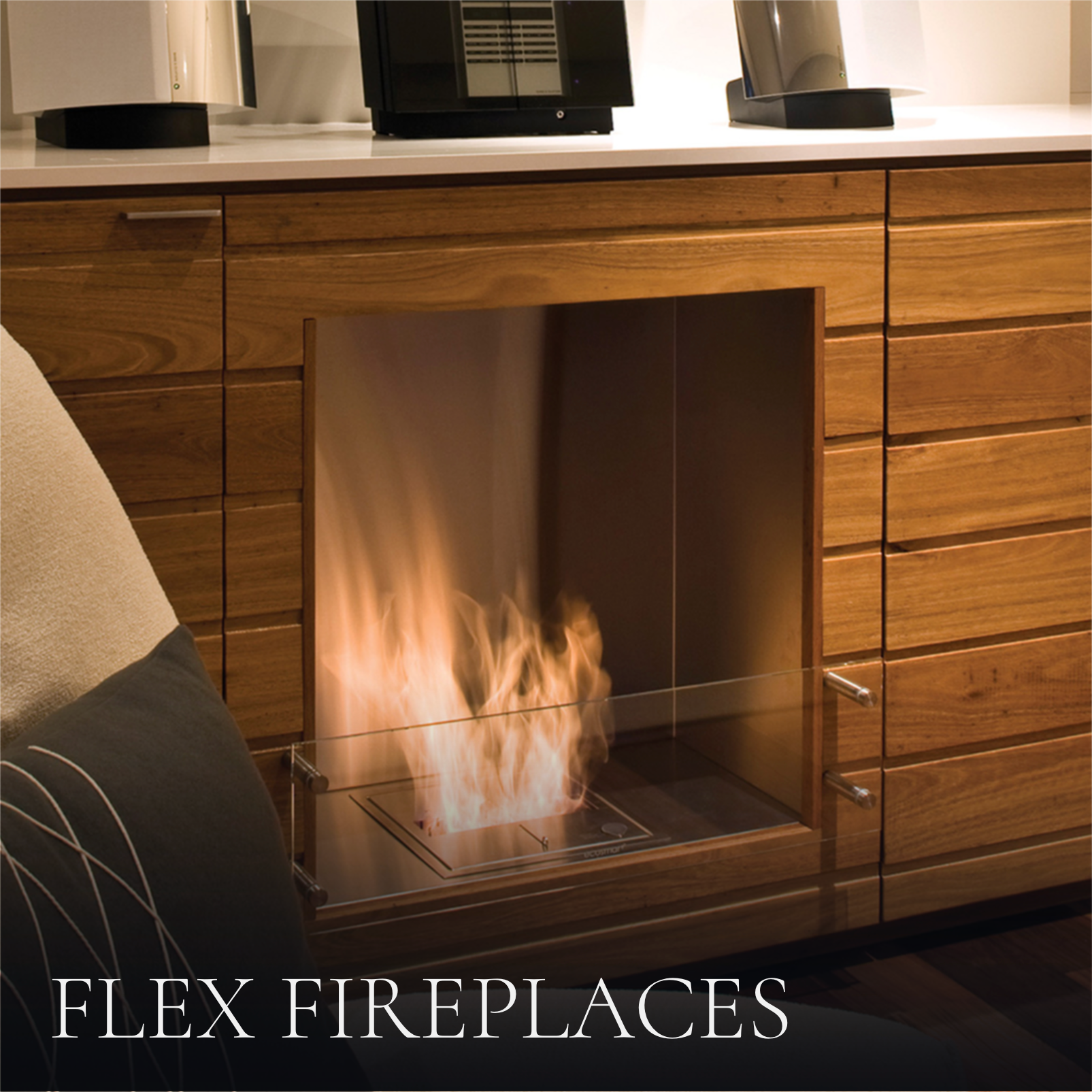 Flex Fireplaces