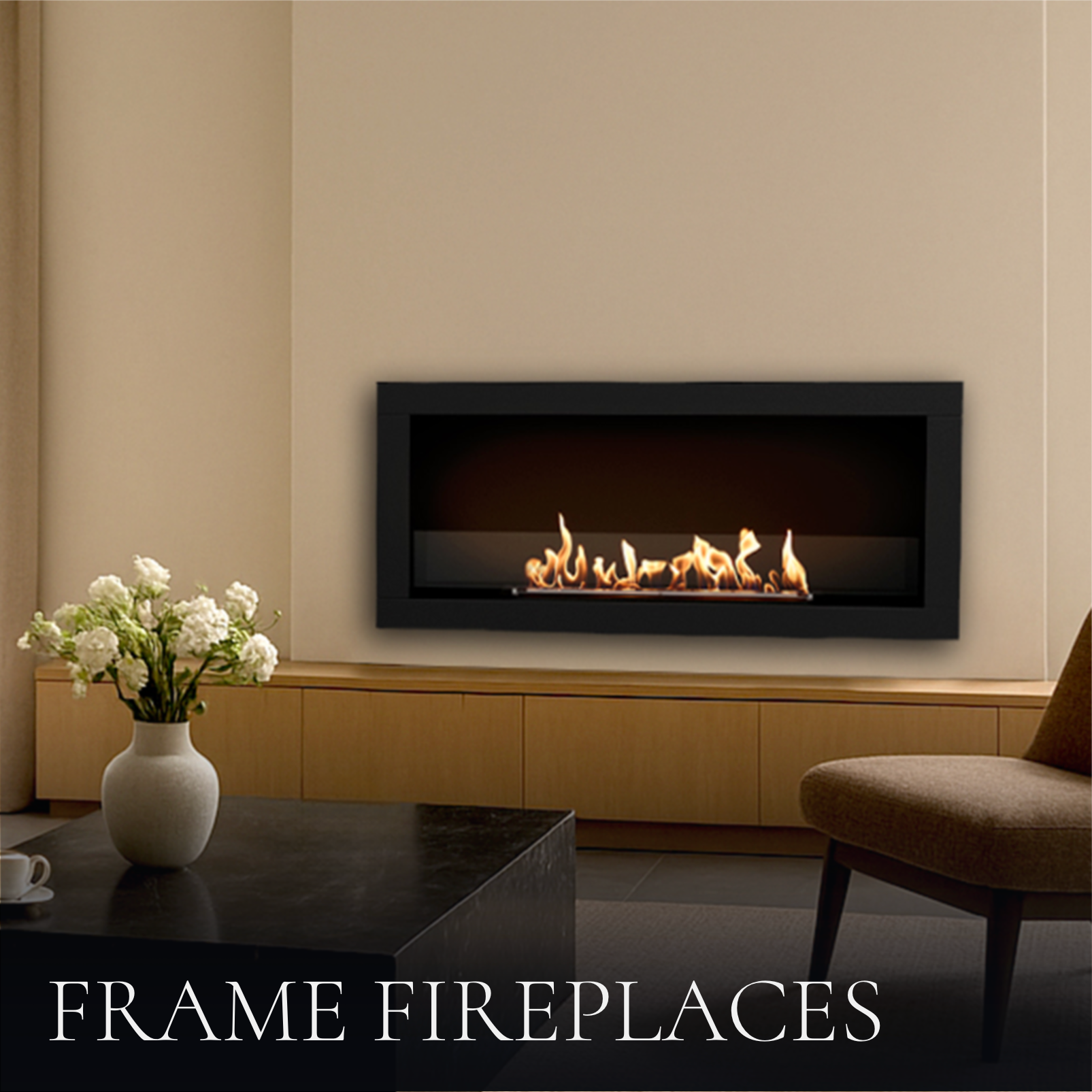 Frame Fireplaces